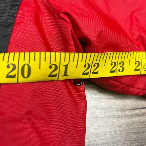 Vintage Bombardier Ski Doo Snowmobile Padded Winter Jacket Sz Small Made in USA - Picture 5 of 11